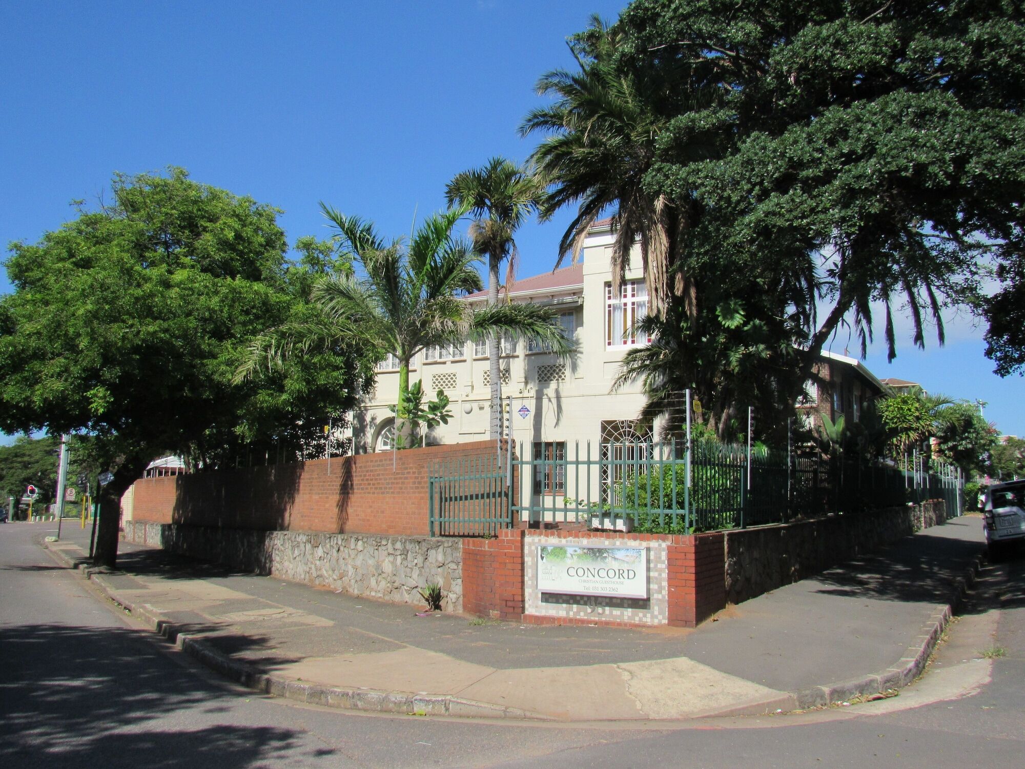 Concord Christian Guesthouse Durban Extérieur photo